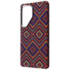 Чехол WAVE Gleam Case with Magnetic Ring Samsung Galaxy S25 Ultra bright ornament