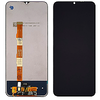 Дисплей Vivo Y20 / Y20i / Y20S чорний Екран з сенсором (модуль)