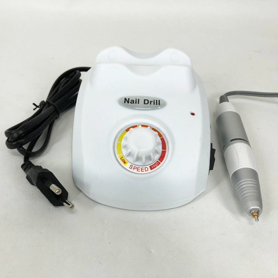 Фрезер для манікюру та педикюру Drill Pro Nail Drill, 30000 об./хв, фрезер для нігтів. Колір: білий