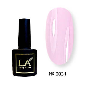 0031 L лайт Lady Arms рожевий гель-лак gel polish