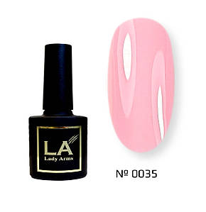 0035 L лайт Lady Arms рожевий гель-лак gel polish