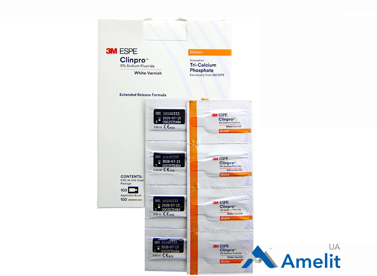 Лак Clinpro White Varnish, смак диня (3M ESPE), 0.5 г