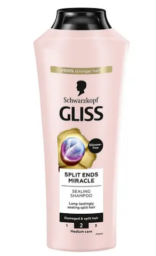 Шампунь Gliss Split Hair Miracle для пошкодженого волосся та посічених кінчиків 400 мл, фото 1