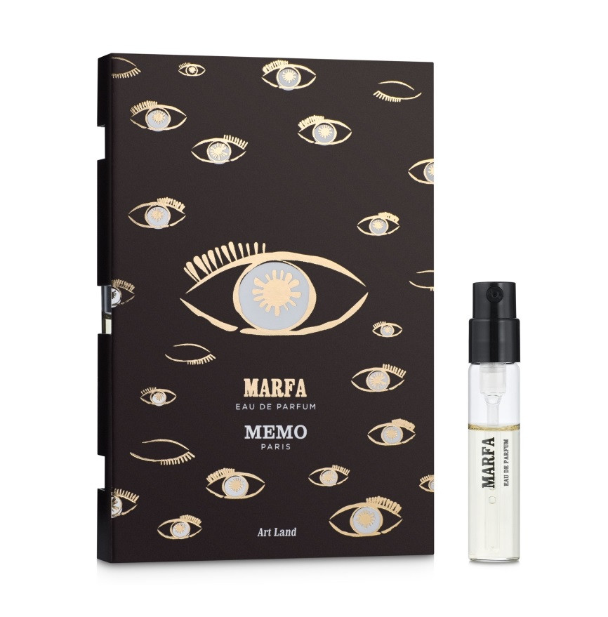Оригінал Пробник Memo Paris Marfa 1.5 мл Парфумована вода, фото 1