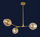 Люстра в спальню LVS752L7731-3 GD+BR, фото 2