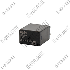 Реле Song Chuan 301-1C-C-R1 U02 24VDC, SPDT 20A/15A