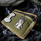 Тактична сумка MilStyle Mini компактна EDC-сумка з велкро, мультикам, 22×17×4 см, фото 5