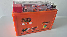 Акумулятор MOTO GEL 12V 11.2 Ah (UTZ12S) 130А OUTDO