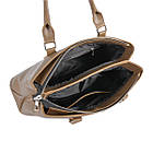 МОККО - велика каркасна якісна сумка в стилі "Tote Bag", відділення на блискавці (Луцьк, 723), фото 2