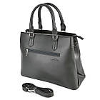 МОККО - велика каркасна якісна сумка в стилі "Tote Bag", відділення на блискавці (Луцьк, 723), фото 6