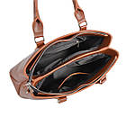 МОККО - велика каркасна якісна сумка в стилі "Tote Bag", відділення на блискавці (Луцьк, 723), фото 9