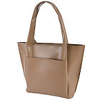 ЧОРНА - три відділення - якісна фабрична сумка формату А4 (Луцьк, 729), фото 9