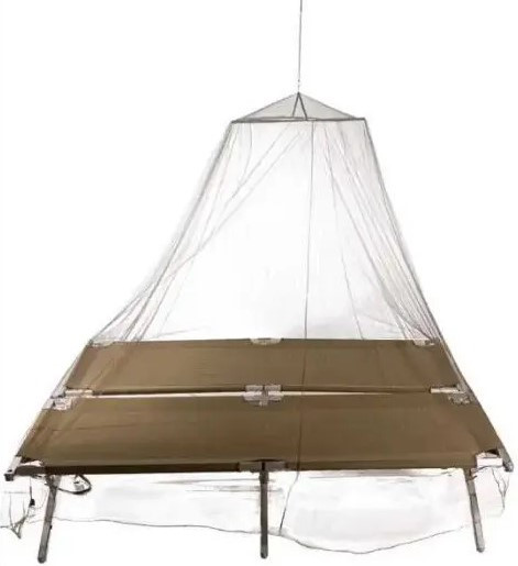Сітка Двомісна на ліжко москітна Mil-Tec MOSKITONETZ JUNGLE DOUBLE OLIV 14432401