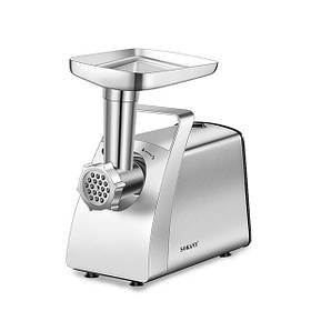 М'ясорубка електрична SOKANY SK-06001 з насадками, сталь
