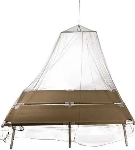 Сітка москітна Mil-Tec Двомісна на ліжко Олива 14432401, фото 1