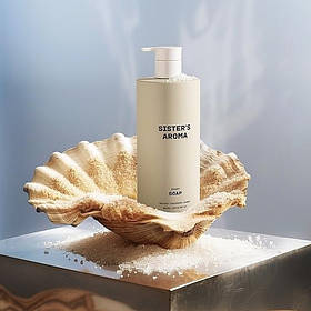 Рідке мило "Морська сіль" Sister's Aroma