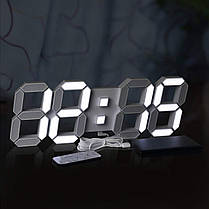EDUP HOME EH-14.5-годинник, 14,5 ДЮЙМІВ, білий, фото 3