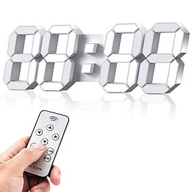 EDUP HOME EH-14.5-годинник, 14,5 ДЮЙМІВ, білий