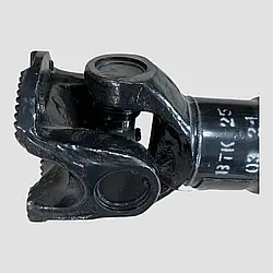 Вал карданний КРАЗ основний L = 520 мм фланці на 4 відв. (под китайс. КПП) 65055-2218010-20