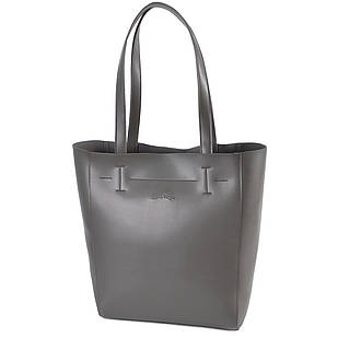 ГРАФІТ — фабрична сумка-шопер із простим кроєм і мінімальним оздобленням (Луцьк, 518)