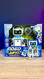 Робот-картридер на радіокеруванні РобоДруг 89610 WToys, ОЗВУЧУВАННЯ УКР МОВОЮ, 123 картки, 246 зображень, казки, пісні,, фото 2