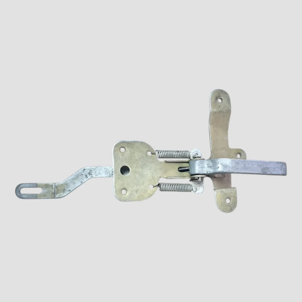 Привод замка КрАЗ лівий із ручкою 250-6105081-30, фото 1