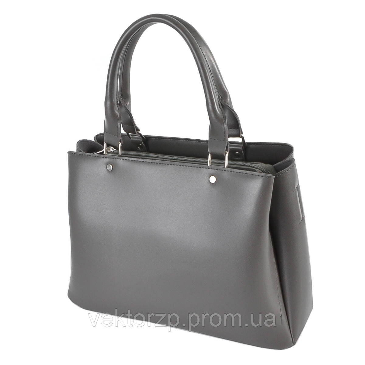 ГРАФІТ - три відділення - ділова якісна фабрична сумка (Луцьк, 717), фото 1