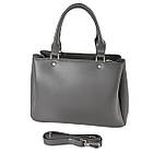 ГРАФІТ - три відділення - ділова якісна фабрична сумка (Луцьк, 717), фото 2