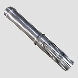 Вал шестерні провідної передачі моста заднього КрАЗ 6505-2502151