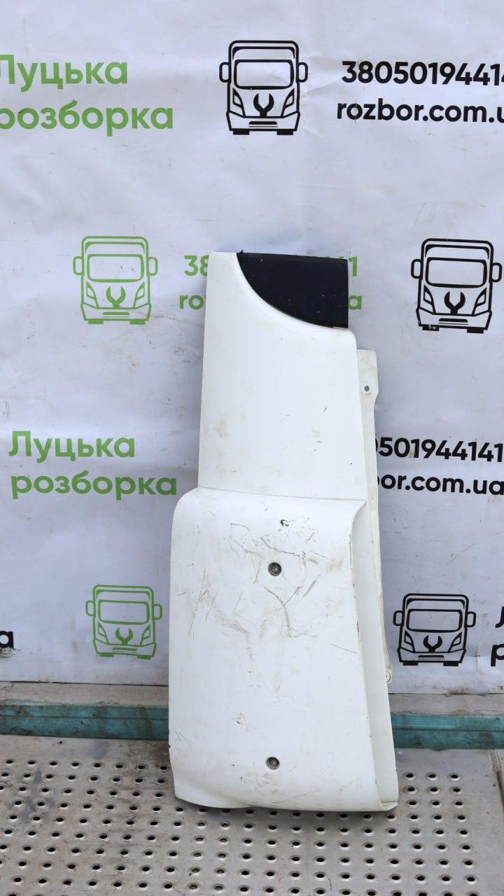 Дефлектор кабіни L (є подряпини) б/в DAF CF 85 (1372532, 1385625) оригінал, 310х120х800 мм