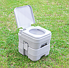 Портативний туристичний туалет Trizand 20л (Польща), фото 7