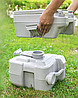 Портативний туристичний туалет Trizand 20л (Польща), фото 8