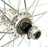 Колесо переднє в зборі MOROVANS 28" 36Н V-brake MTB промпідшипник, фото 2