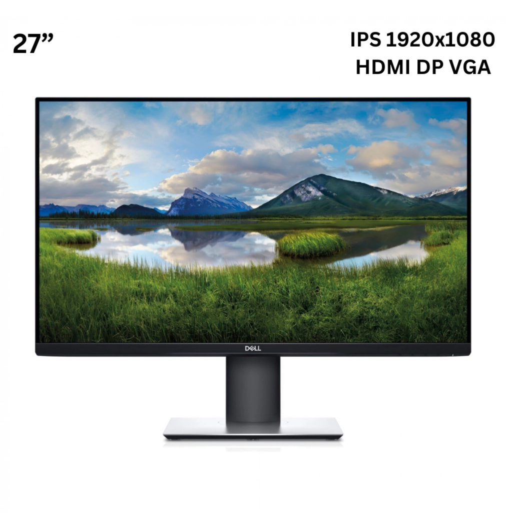 Монітор 27” Dell P2719H/IPS 1920x1080 Full HD/HDMI, DP, VGA, USB Б/В