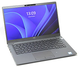 Ноутбук Dell Latitude 7400 14" 1920*1080 i7 (8 Gen) DDR4 + 256Gb SSD  Win 10 Carbon