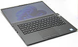 Ноутбук Dell Latitude 7400 14" 1920*1080 i7 (8 Gen) DDR4 + 256Gb SSD  Win 10 Carbon, фото 4