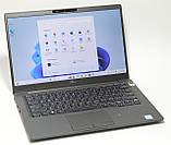 Ноутбук Dell Latitude 7400 14" 1920*1080 i7 (8 Gen) DDR4 + 256Gb SSD  Win 10 Carbon, фото 3