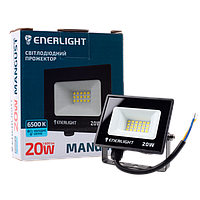 ПРОЖЕКТОР ENERLIGHT MANGUST 20W 6500K