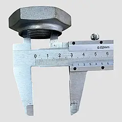 Гайка з пояском фланця МОД М33 КАМАЗ 853538