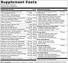 NATURELO Whole Food for Men Вітаміни для чоловіків з фруктів та овочів, 120 капсул на 30 днів. До 03/2026, фото 4