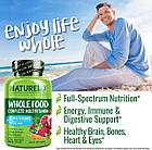 NATURELO Whole Food for Men Вітаміни для чоловіків з фруктів та овочів, 120 капсул на 30 днів. До 03/2026, фото 8