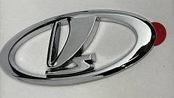 Емблема кришки багажника 2170 хром 140*57мм