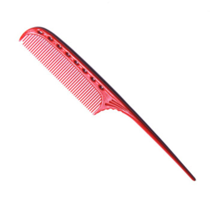 Гребінець з хвостиком Y.S.Park Red 192 мм (YS-105 Red), фото 1