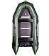 Надувний човен Bark BT-360SD кільовий чотиримісний з жорстким дном, фото 2
