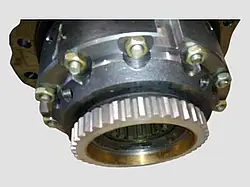 Диференціал міжосьовий КрАЗ (фланець 4 відв) 6505-2506010-10