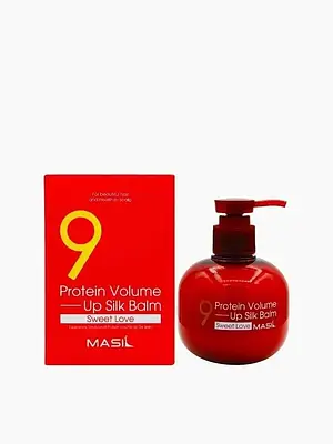 Незмивний бальзам для волосся з термозахистом Masil 9 Protein Perfume Balm Sweet Love 180 ml