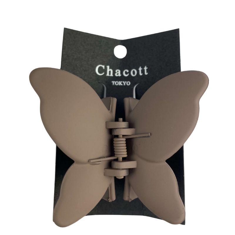 Заколка для волосся CHACOTT Hair Clip Matter Dark Beige 3.7x5cm, фото 1
