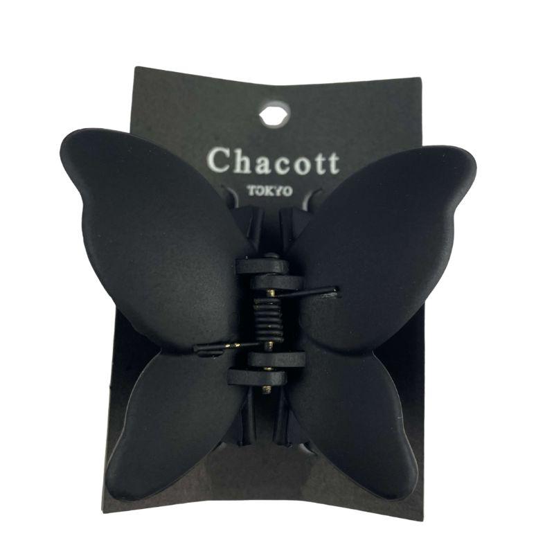 Заколка для волосся CHACOTT Hair Clip Matter Dark Black 3.7x5cm, фото 1