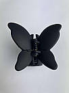 Заколка для волосся CHACOTT Hair Clip Matter Dark Black 3.7x5cm, фото 5