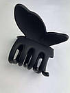 Заколка для волосся CHACOTT Hair Clip Matter Dark Black 3.7x5cm, фото 4